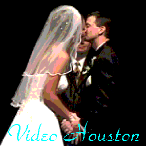 wedding, wedding kiss, video, houston wedding video